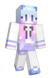 Lumi_lime Minecraft avatar full body