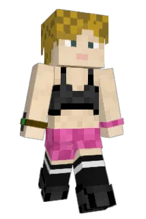 LumiaCerfort Minecraft avatar full body