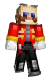 Lumichett Minecraft avatar full body