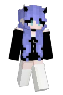 Lumiere_Fox Minecraft avatar full body