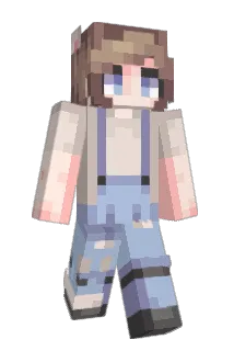 Lumies Minecraft avatar full body