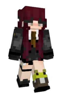 Lumiihu Minecraft avatar full body