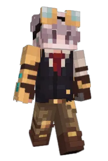 Lumiiiix Minecraft avatar full body