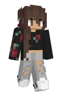 Lumiinee8 Minecraft avatar full body