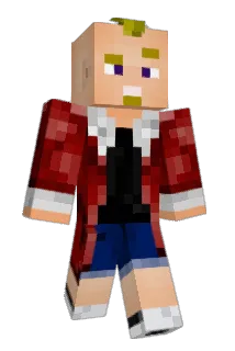 LumikGun Minecraft avatar full body