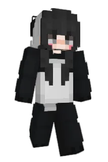 Lumikait Minecraft avatar full body