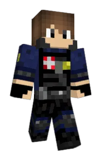 Lumikins Minecraft avatar full body