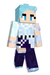 Lumikk0 Minecraft avatar full body