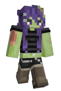 Lumin0sitey Minecraft avatar full body