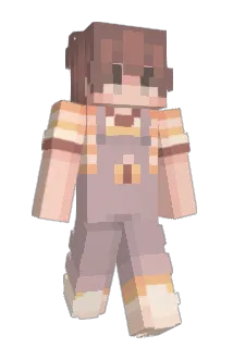 Lumin3l Minecraft avatar full body