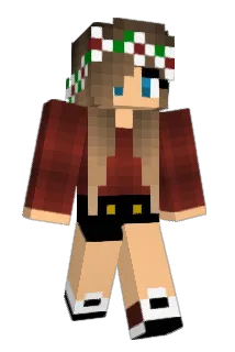Lumina456 Minecraft avatar full body
