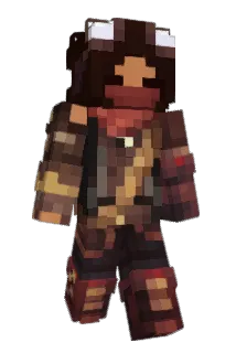 Luminah122 Minecraft avatar full body