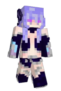 Luminance79 Minecraft avatar full body