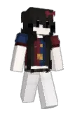 Luminances Minecraft avatar full body