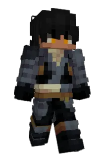 Luminapai Minecraft avatar full body
