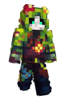 LuminaraSkys Minecraft avatar full body