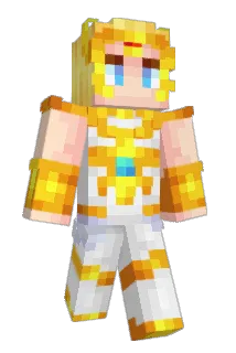 Luminareth Minecraft avatar full body