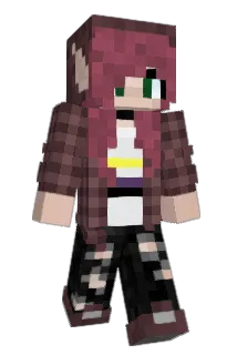 LuminaryPanda Minecraft avatar full body