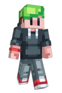 LuminaryTitan37 Minecraft avatar full body