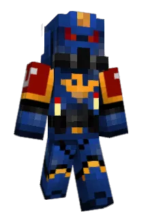 Luminatus2 Minecraft avatar full body