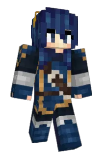 Luminaut Minecraft avatar full body