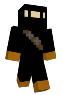 Luminautic Minecraft avatar full body