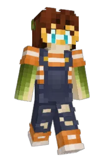 Luminave Minecraft avatar full body