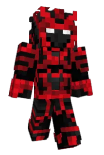 Luminawastaken Minecraft avatar full body