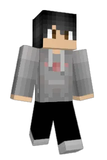 Luminbox Minecraft avatar full body