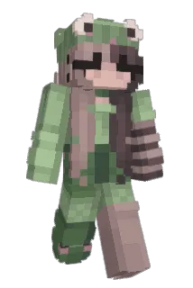 Lumine02 Minecraft avatar full body
