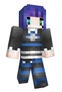 Lumine666 Minecraft avatar full body