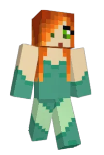 Luminedia Minecraft avatar full body