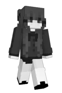 Luminency Minecraft avatar full body