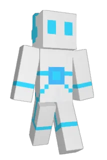 Luminerim Minecraft avatar full body