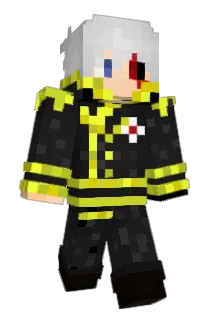 LuminesZent Minecraft avatar full body