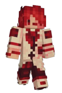 Luminesca Minecraft avatar full body