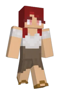 LuminescentStar Minecraft avatar full body