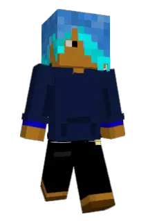 Luminilles Minecraft avatar full body