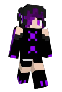 Luminious117 Minecraft avatar full body