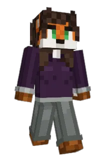 Luminitu Minecraft avatar full body