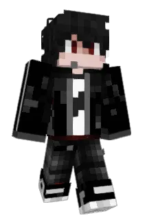 Luminiums Minecraft avatar full body