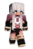 Luminneye Minecraft avatar full body