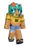 Luminopolis Minecraft avatar full body