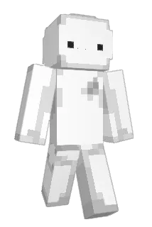 Luminossy Minecraft avatar full body