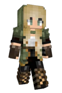 Luminous011 Minecraft avatar full body