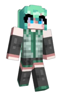 Luminous240 Minecraft avatar full body