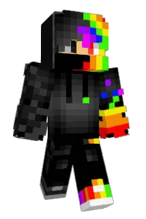 Luminous324 Minecraft avatar full body