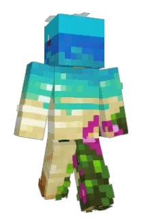 LuminousBlack Minecraft avatar full body