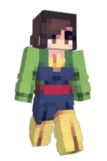 LuminousFeather Minecraft avatar full body