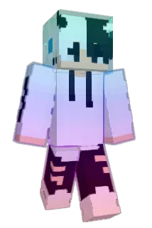 LuminousGN Minecraft avatar full body
